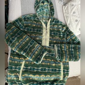 L.L. Bean Fuzzy Quarter-Zip